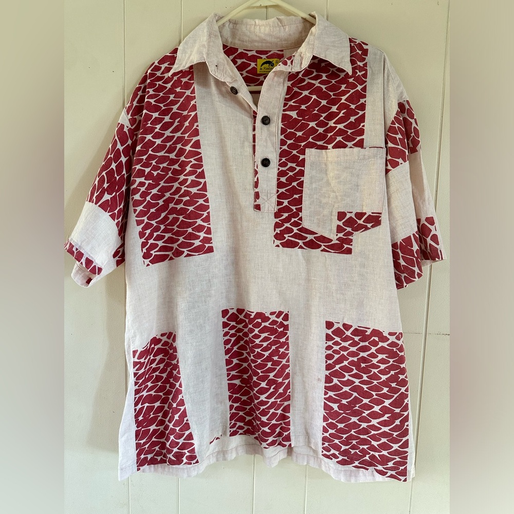 Kealopiko All Aloha Pullover Aloha Shirt